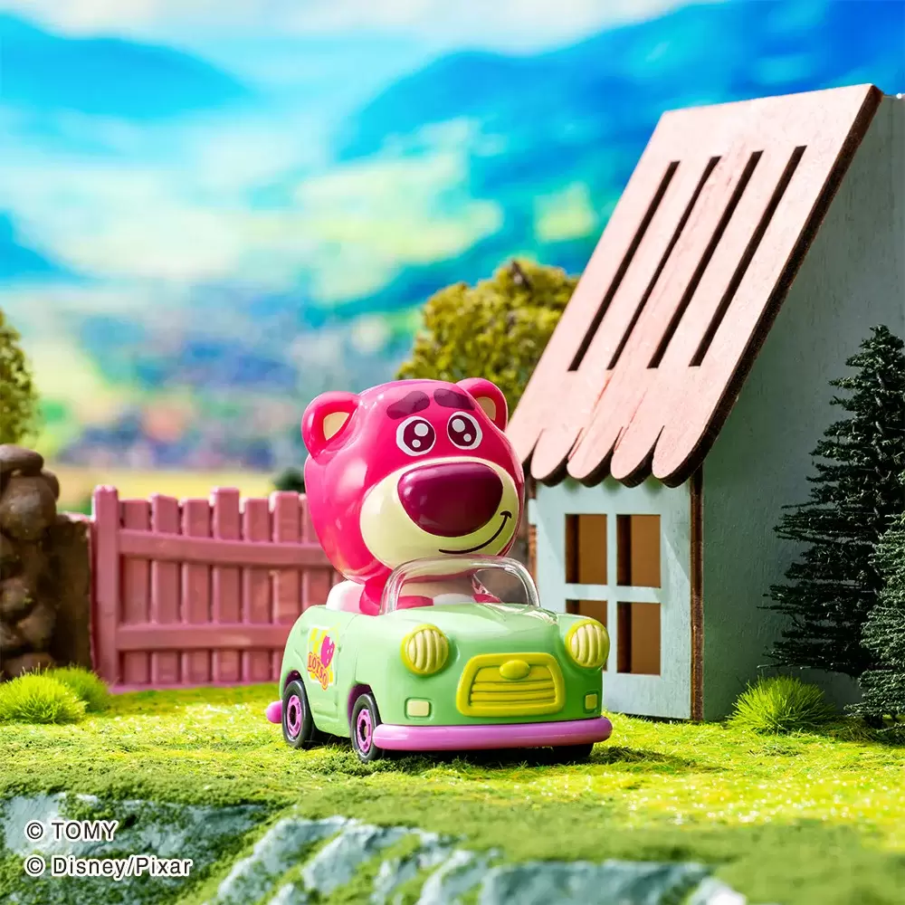 TOMICA TUNES DISNEY CHARACTERS Vol.1