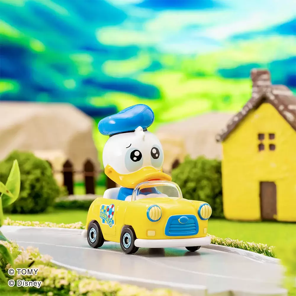 TOMICA TUNES DISNEY CHARACTERS Vol.1