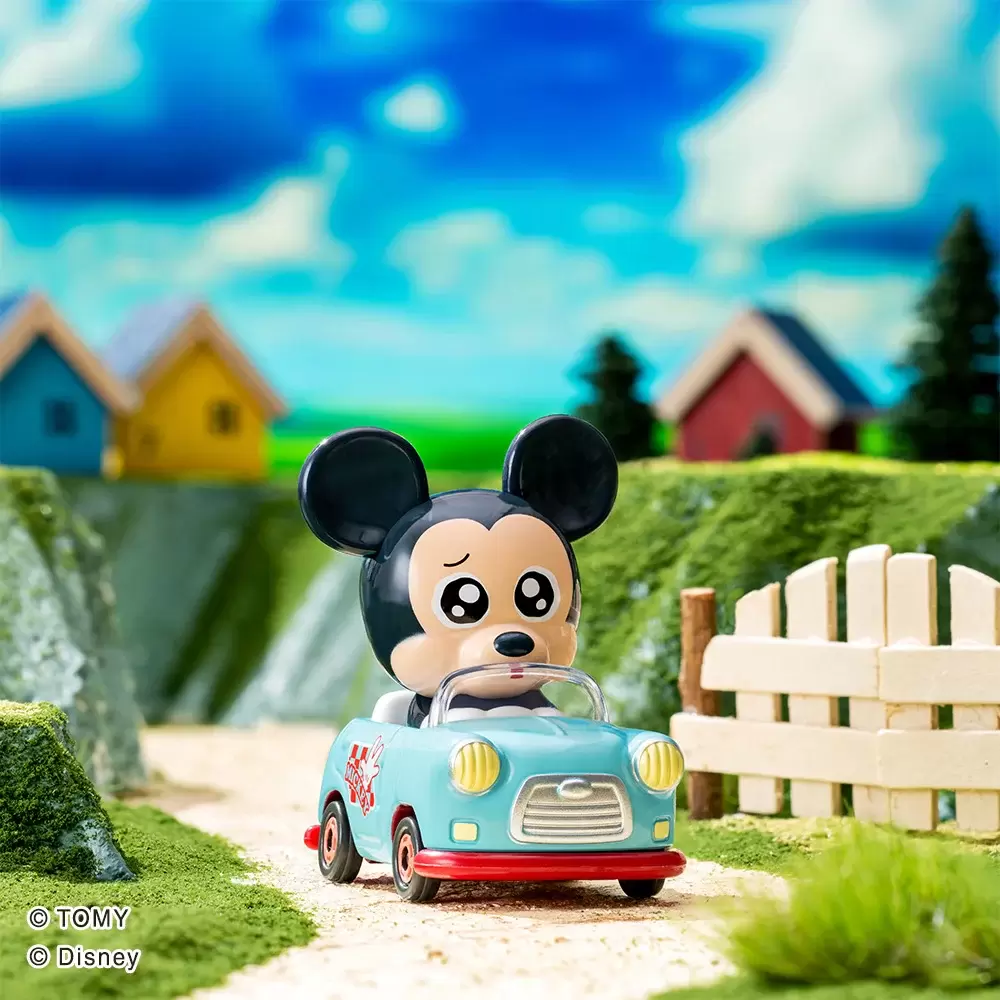 TOMICA TUNES DISNEY CHARACTERS Vol.1