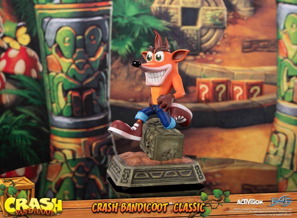 Crash Bandicoot