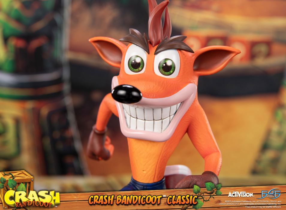 Crash Bandicoot