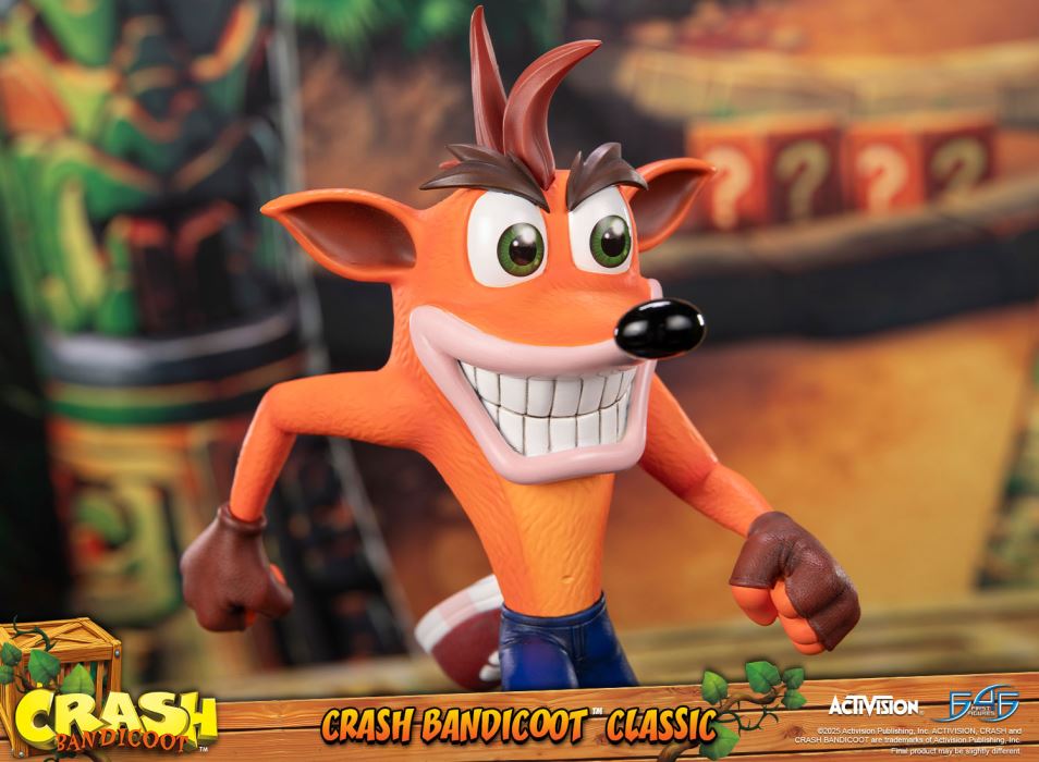 Crash Bandicoot