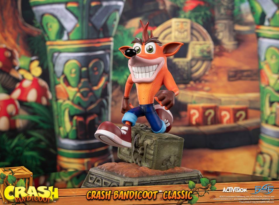 Crash Bandicoot