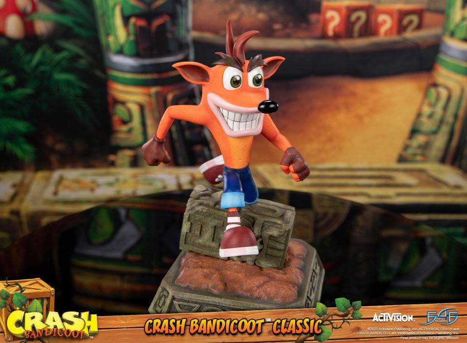 Crash Bandicoot