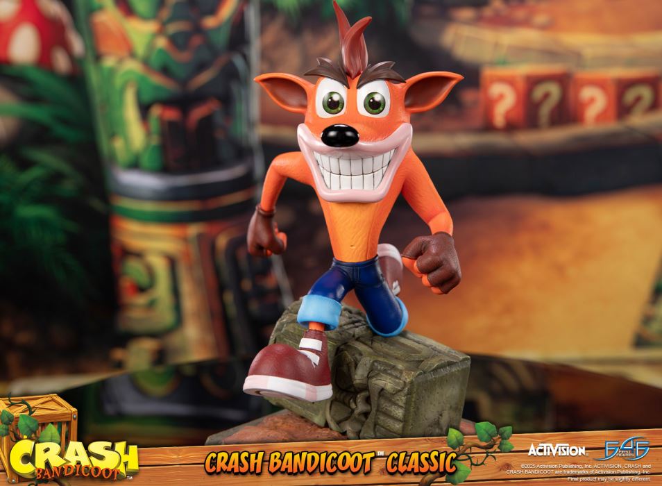 Crash Bandicoot