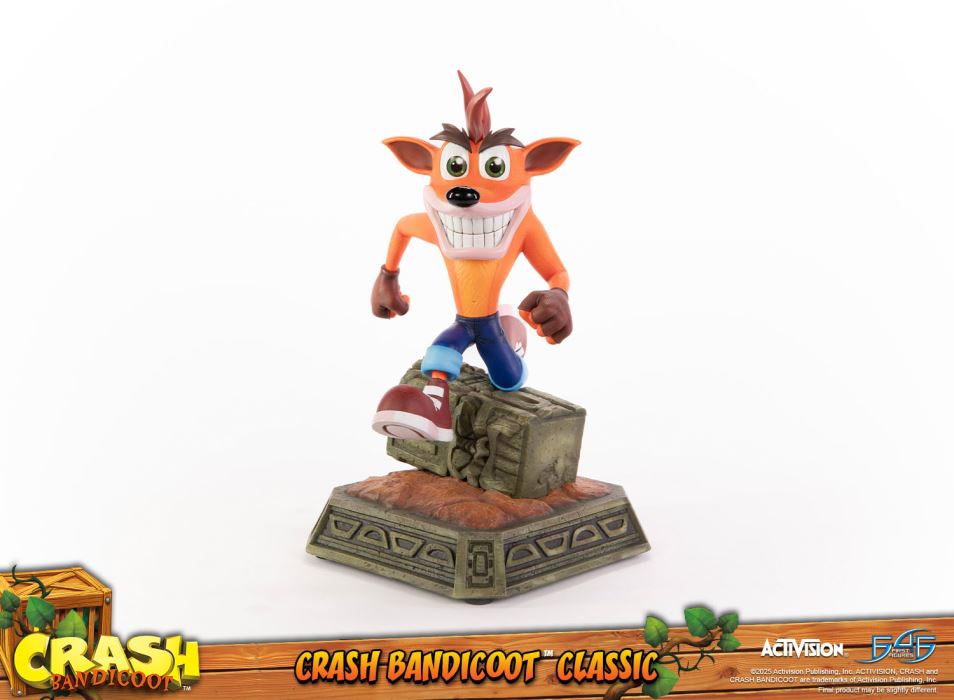 Crash Bandicoot