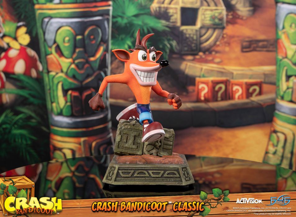 Crash Bandicoot