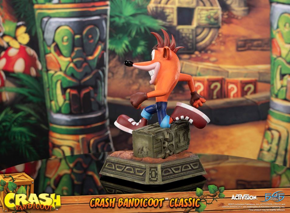 Crash Bandicoot