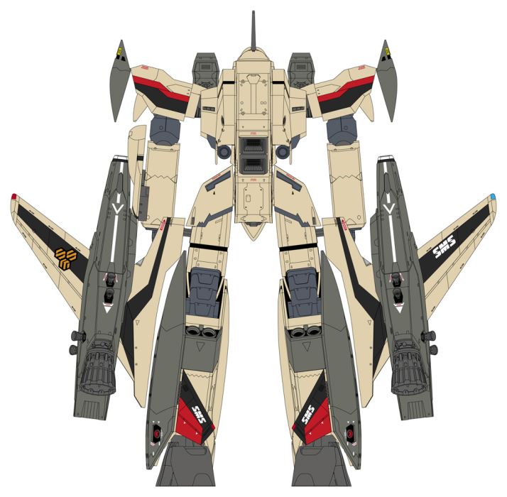 VF-19EF/A Battroid Isamu Special Macross F