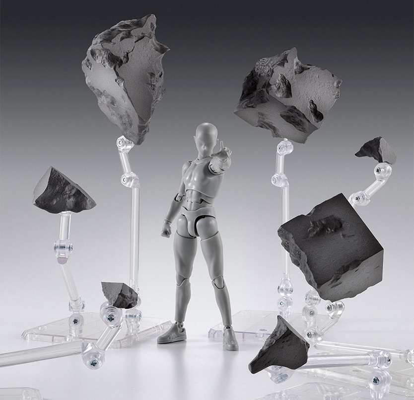 Tamashii EFFECT Series Concrete Crash for SHFiguarts