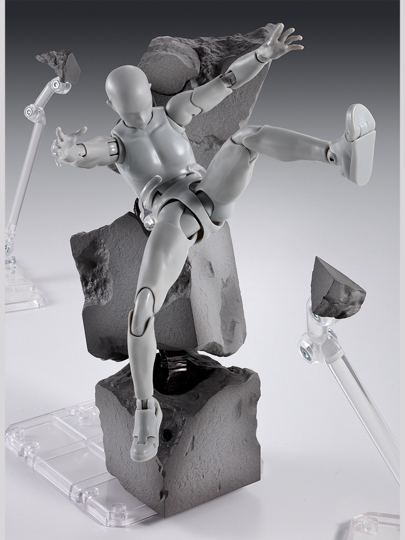 Tamashii EFFECT Series Concrete Crash for SHFiguarts