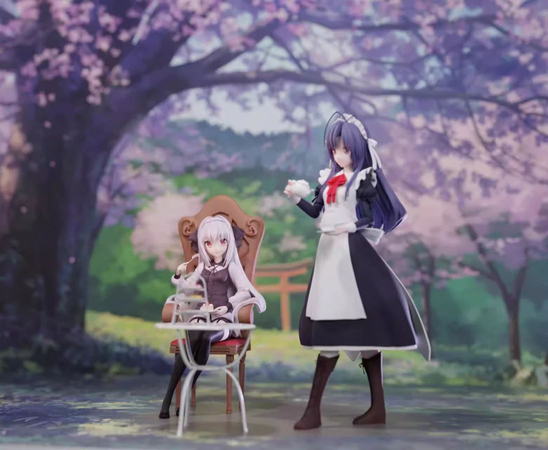 Sakurakoji Luna and Okura Yusei - Tsuki ni Yorisou Otome no Sahou