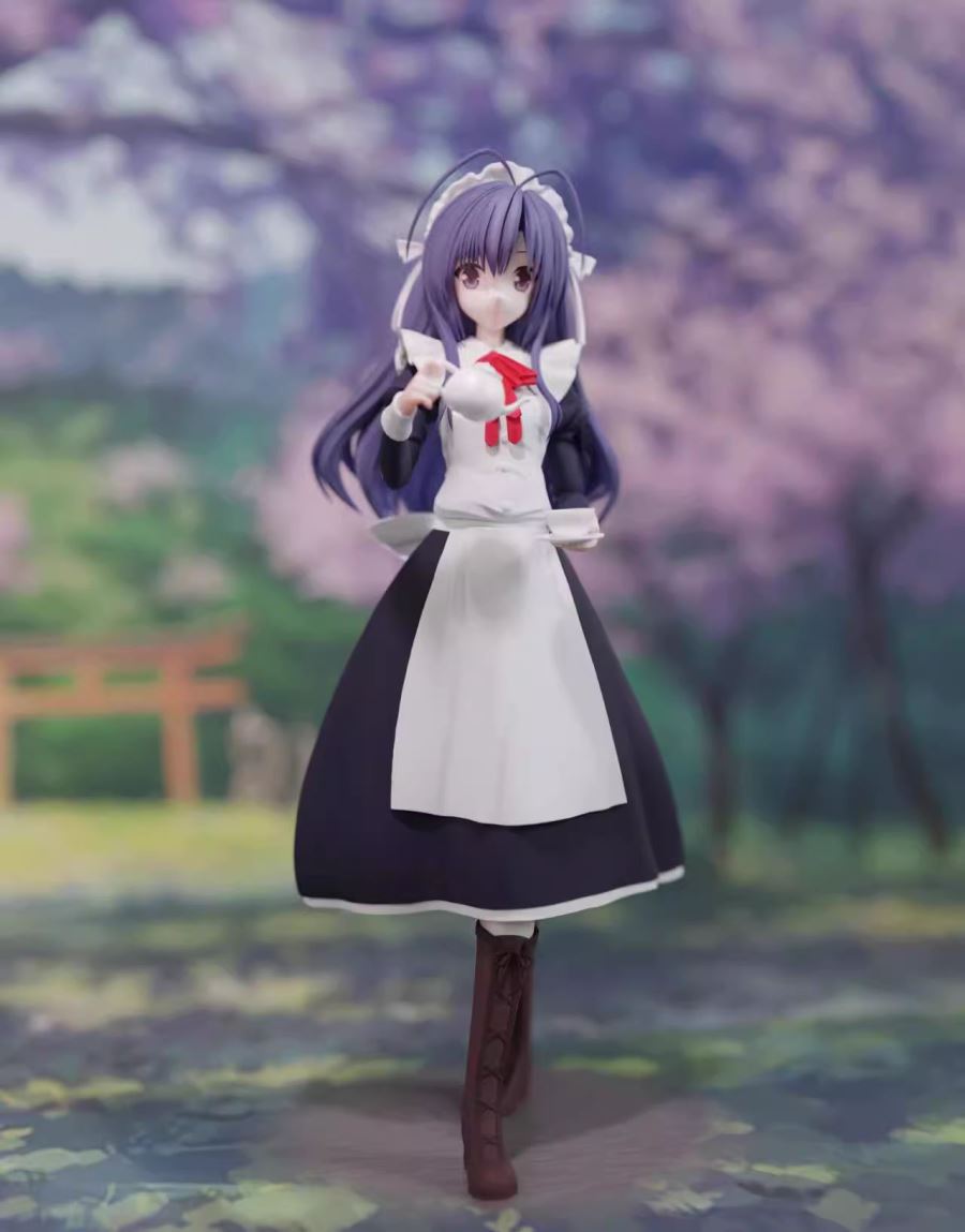 Sakurakoji Luna and Okura Yusei - Tsuki ni Yorisou Otome no Sahou