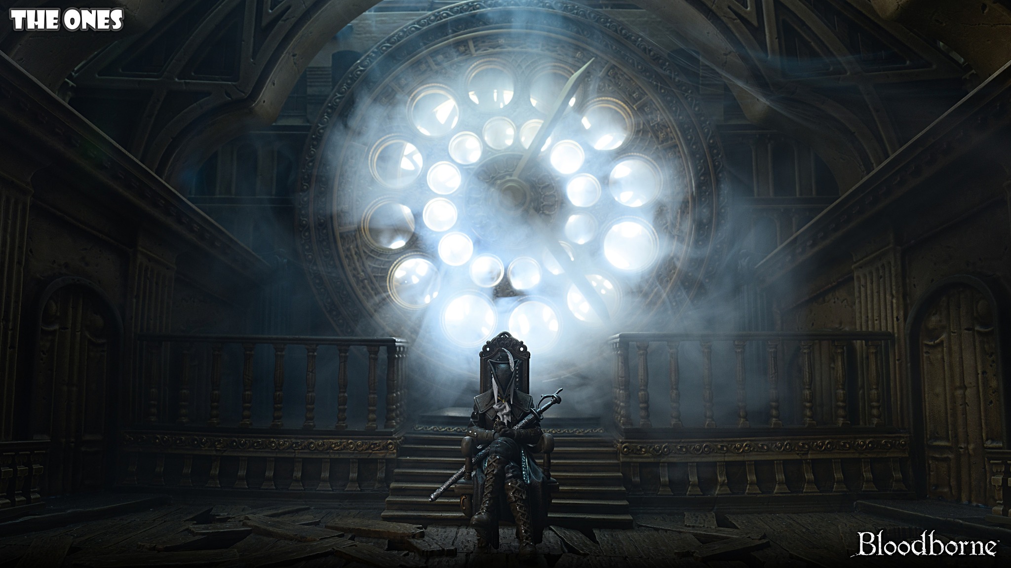 Lady Maria of the Astral Clocktower - Bloodborne