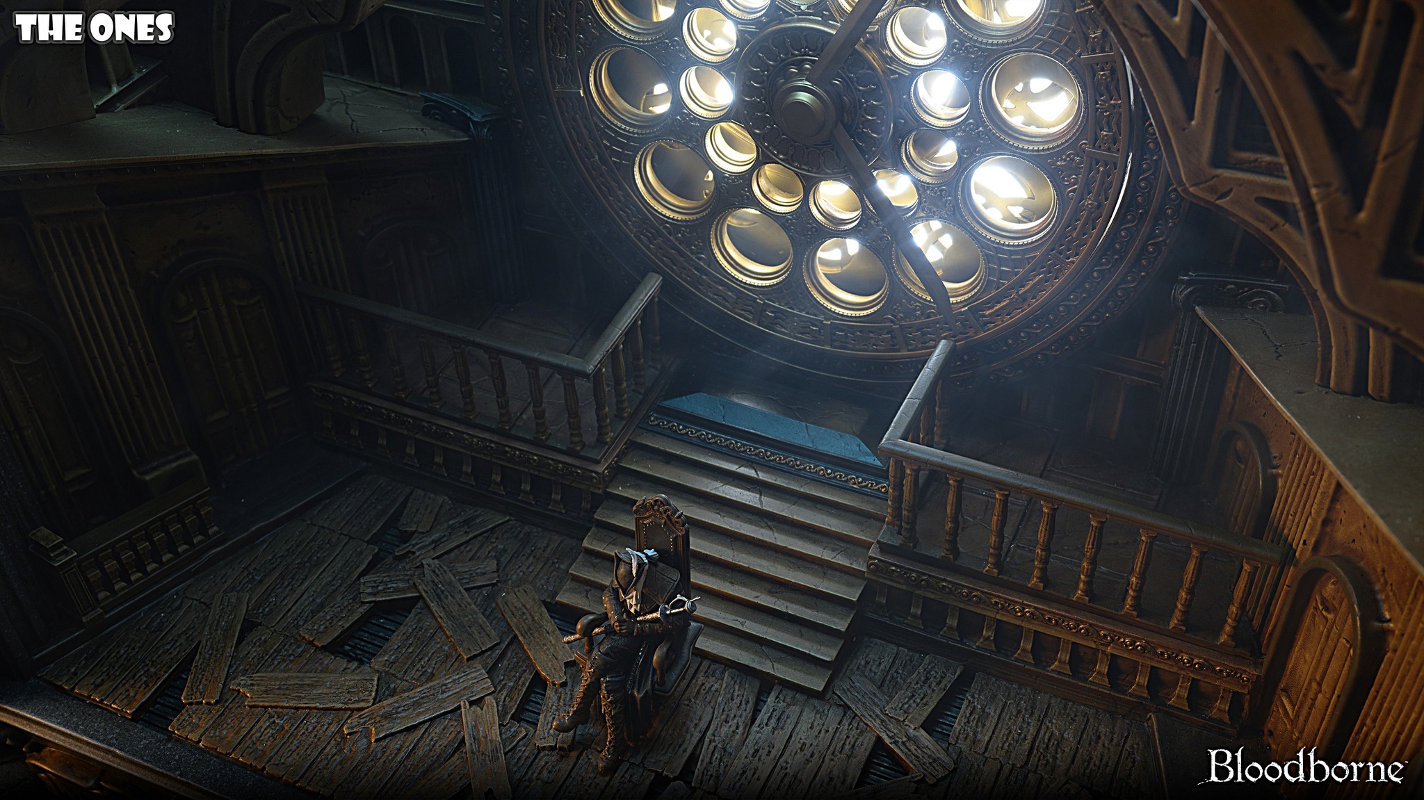 Lady Maria of the Astral Clocktower - Bloodborne