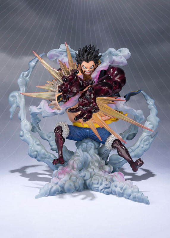Figuarts ZERO [EXTRA BATTLE] Monkey D. Luffy Gear 4 -Leo Bazooka-