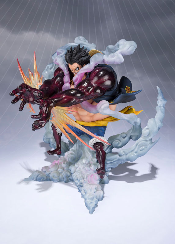 Figuarts ZERO [EXTRA BATTLE] Monkey D. Luffy Gear 4 -Leo Bazooka-