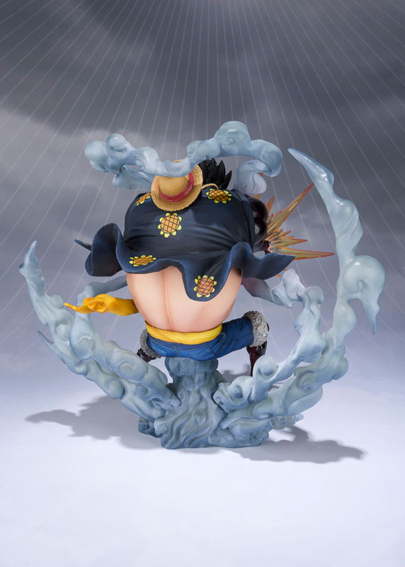 Figuarts ZERO [EXTRA BATTLE] Monkey D. Luffy Gear 4 -Leo Bazooka-