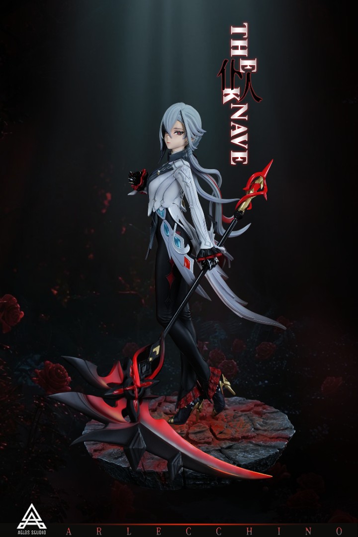 Arlecchino - Genshin Impact (Atlas Studio)