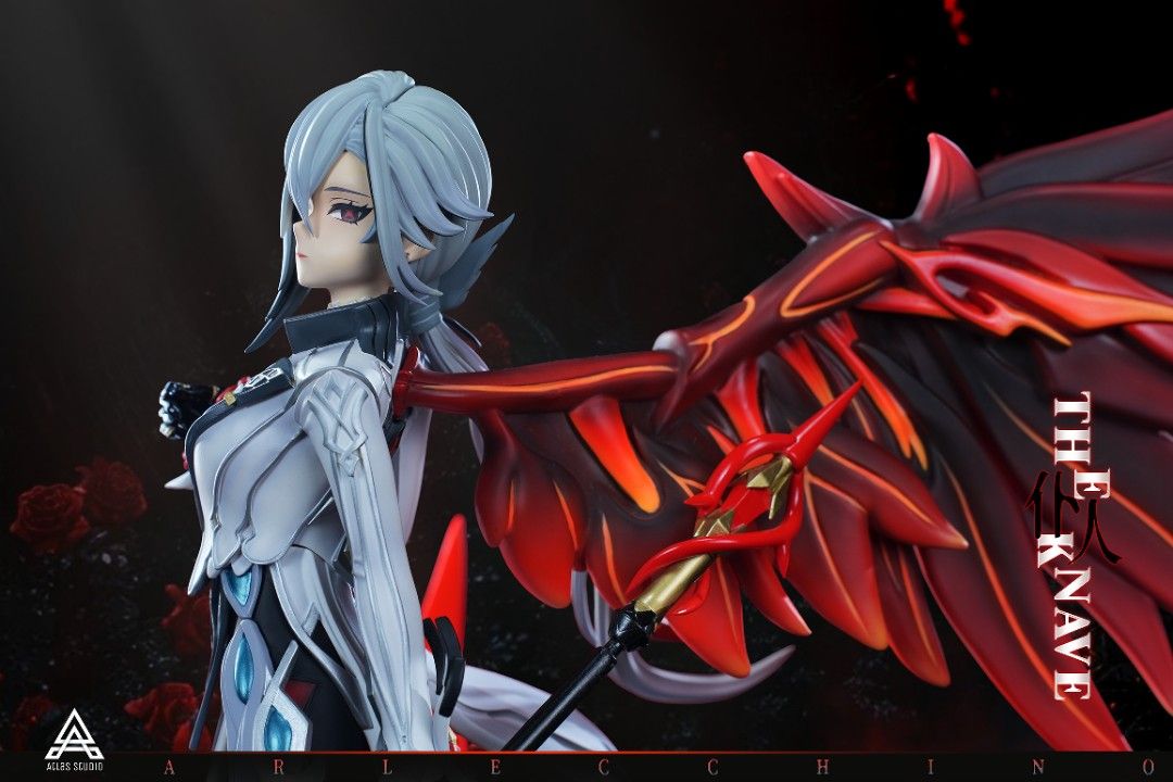 Arlecchino - Genshin Impact (Atlas Studio)