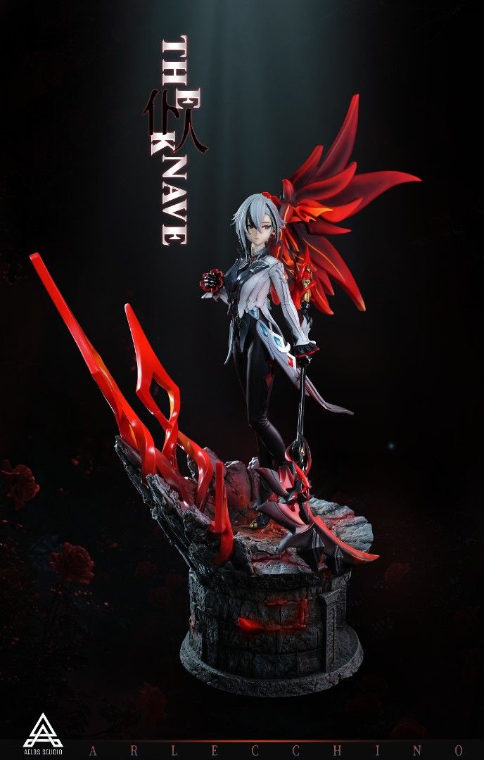 Arlecchino - Genshin Impact (Atlas Studio)