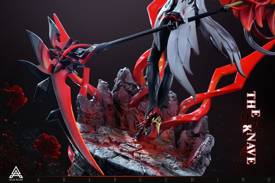 Arlecchino - Genshin Impact (Atlas Studio)