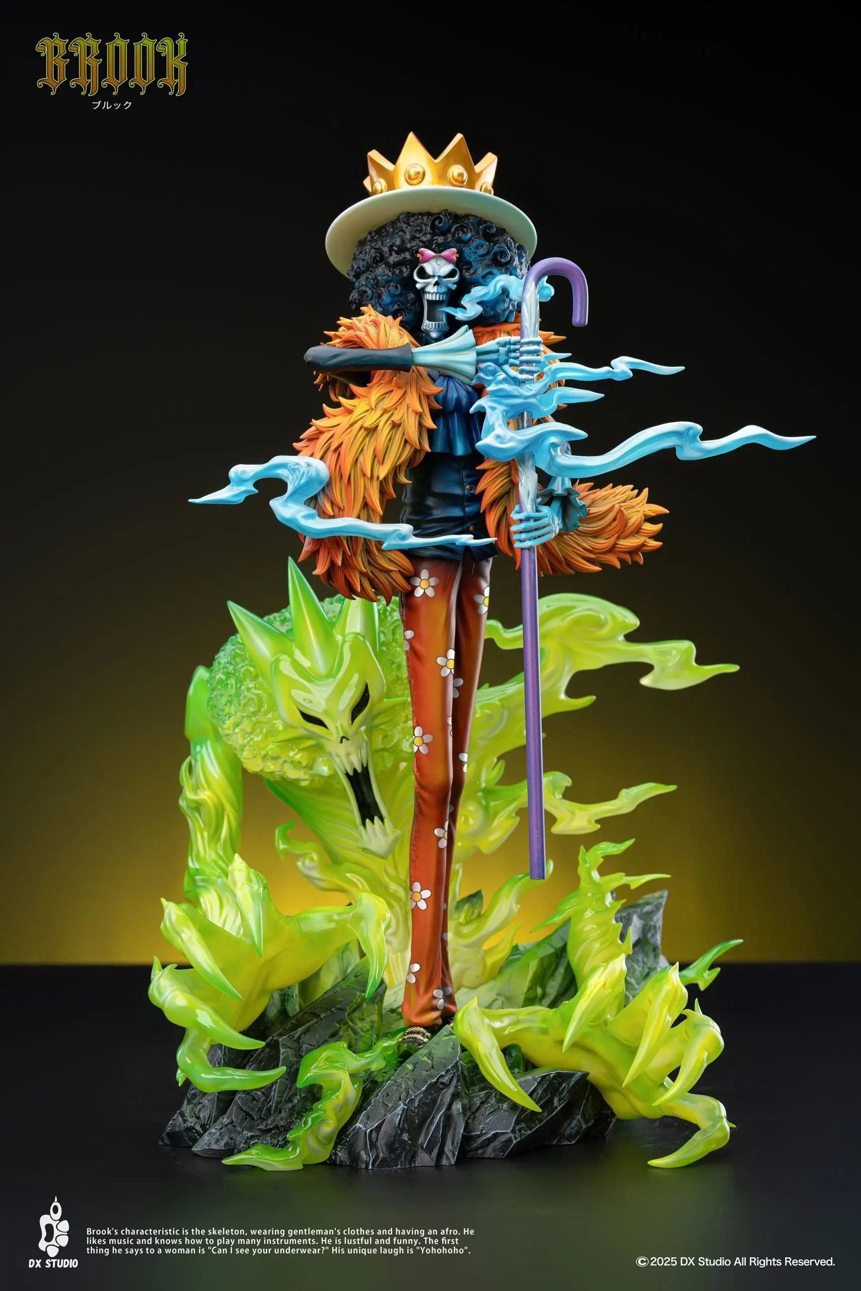Soul King Brook - One Piece