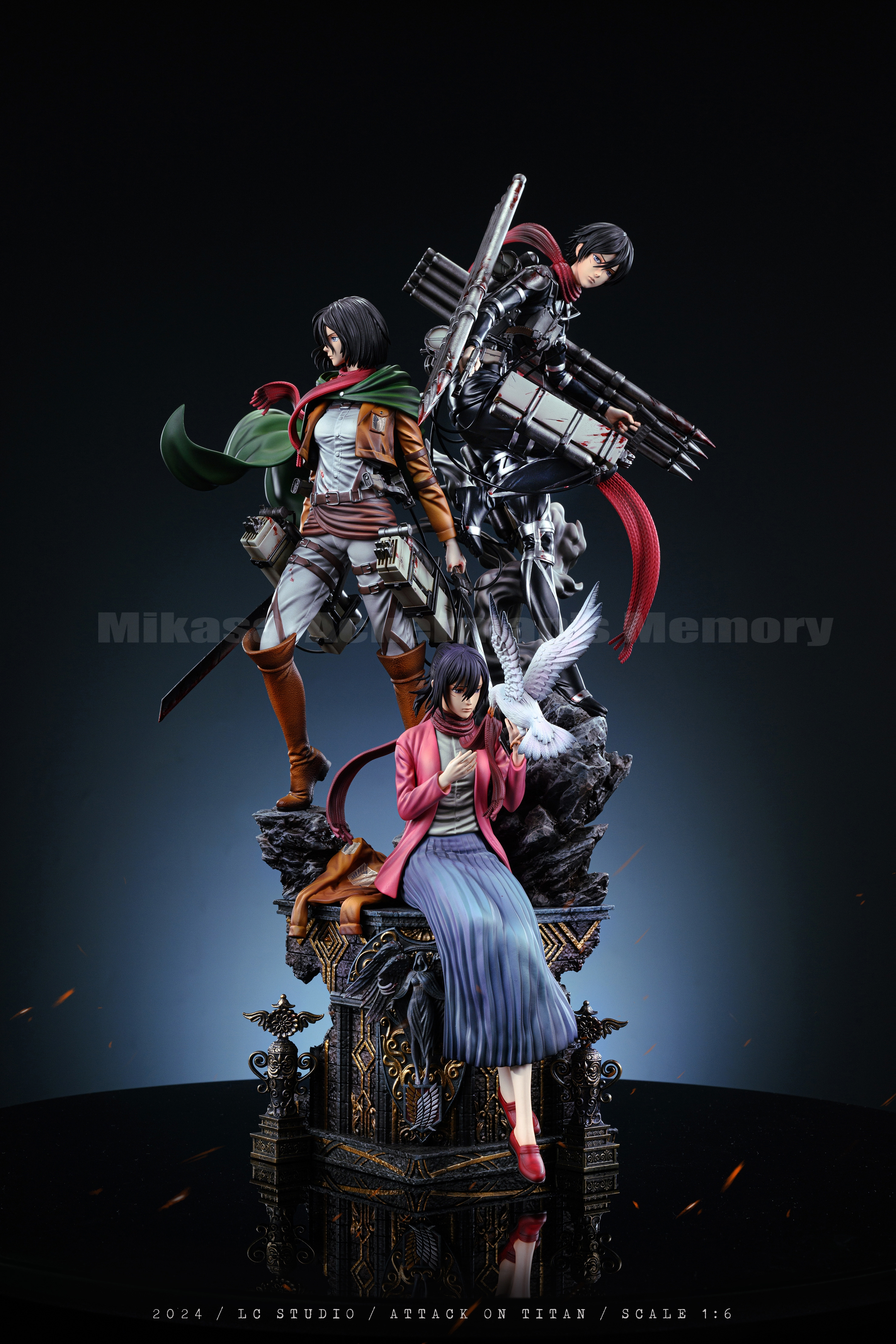 Mikasa Memory - Attack On Titan 1/6