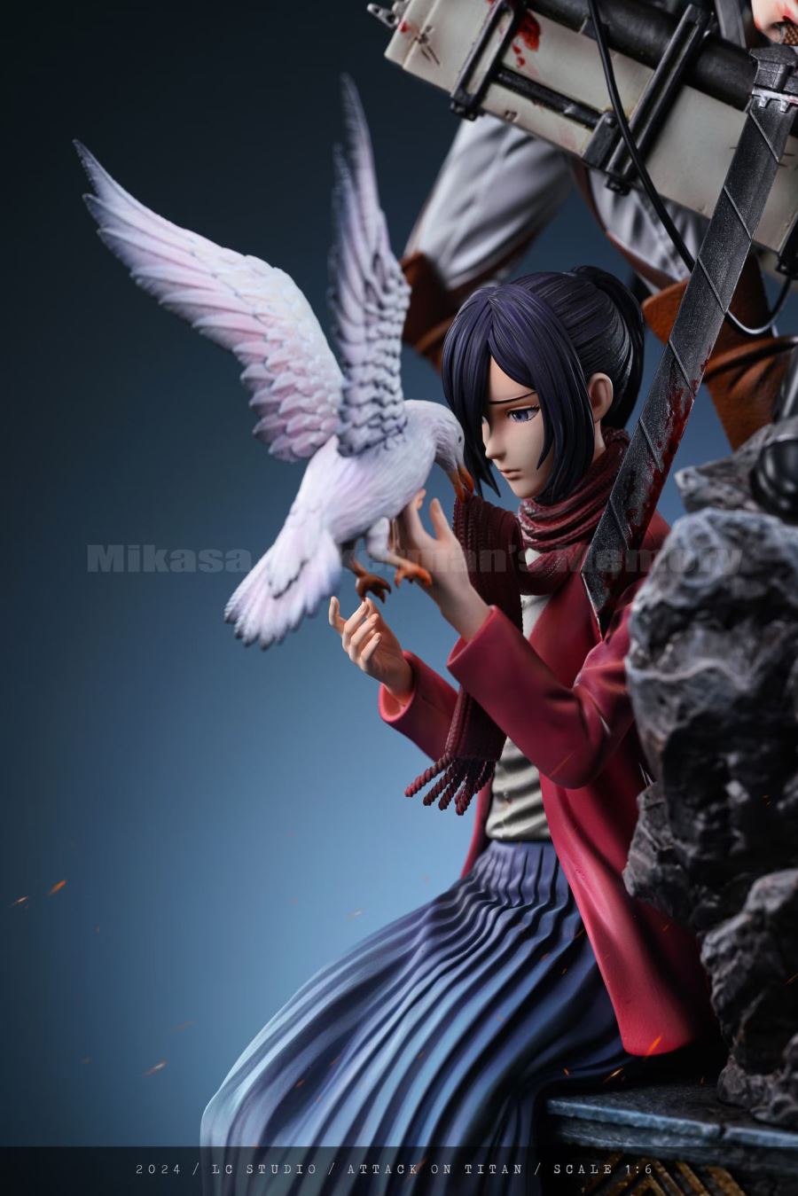 Mikasa Memory - Attack On Titan 1/6
