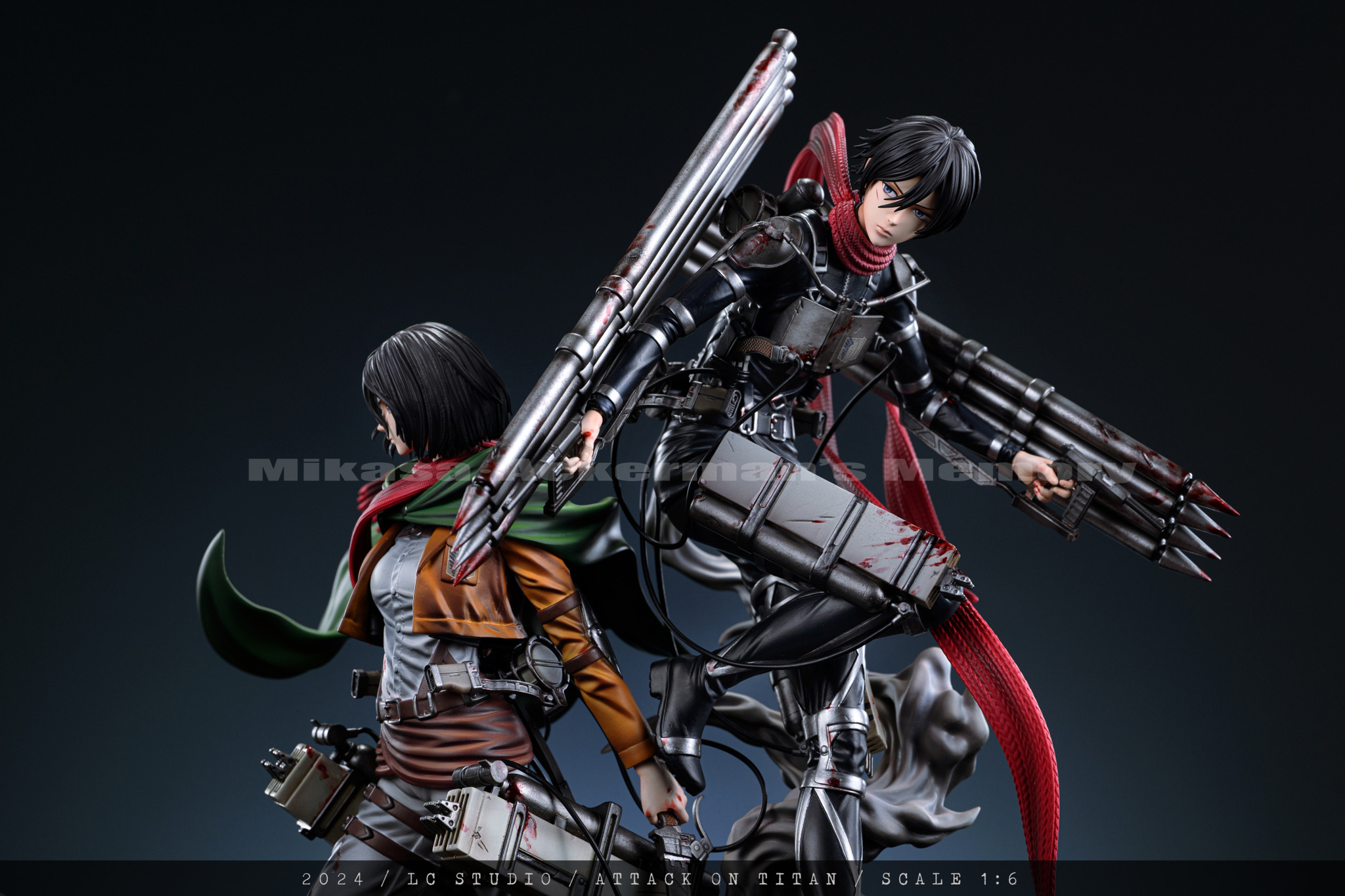 Mikasa Memory - Attack On Titan 1/6