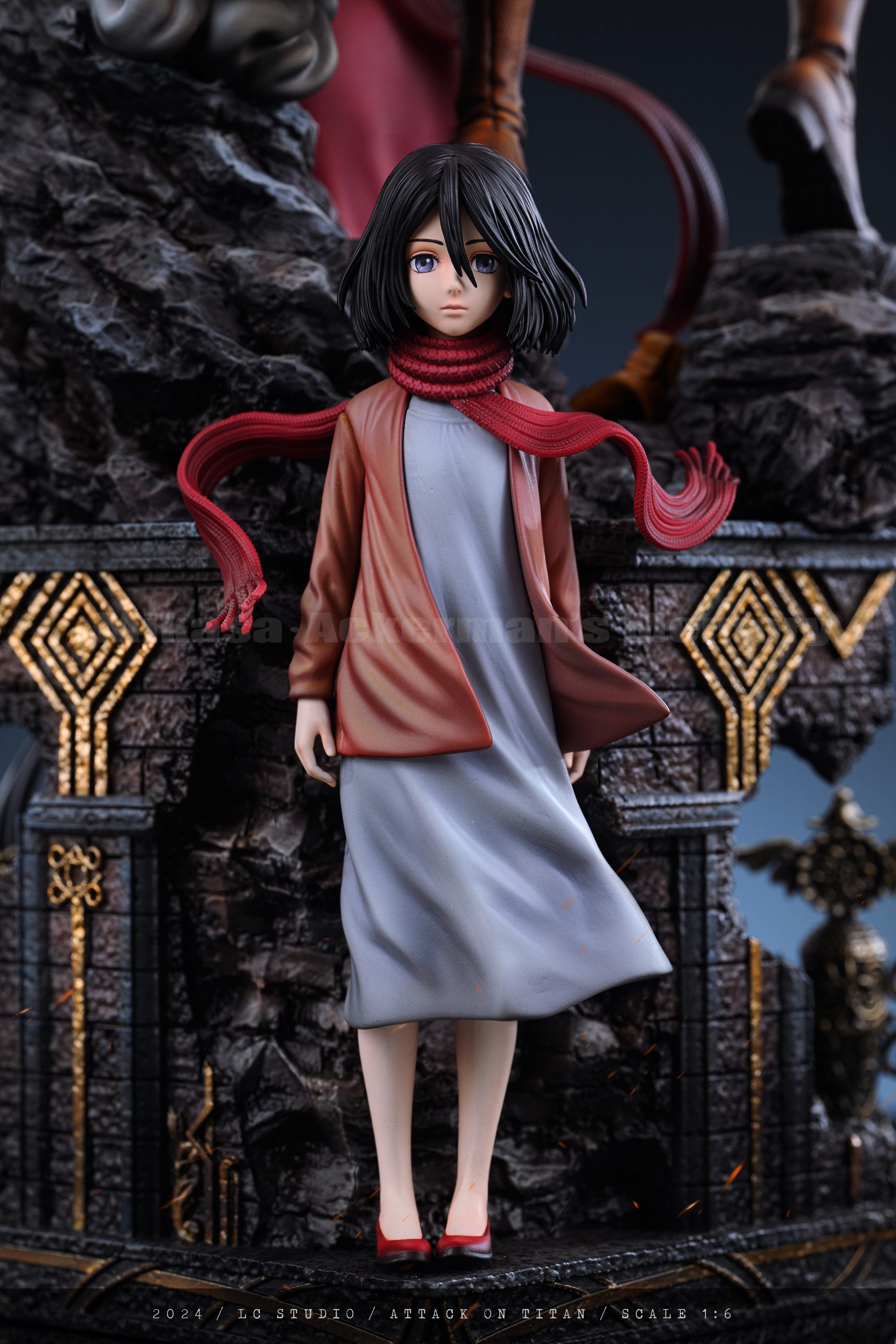 Mikasa Memory - Attack On Titan 1/6