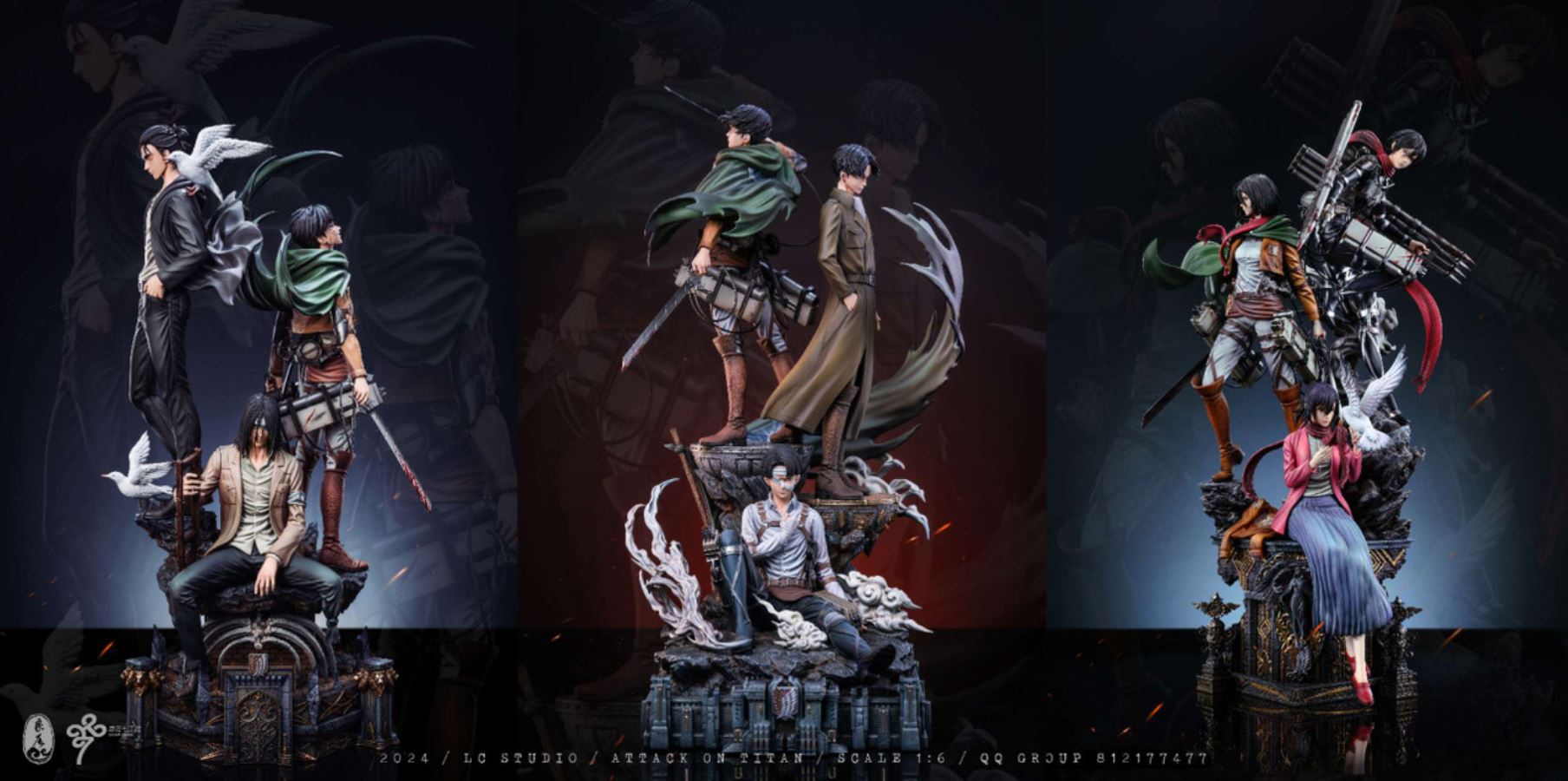 Mikasa Memory - Attack On Titan 1/6