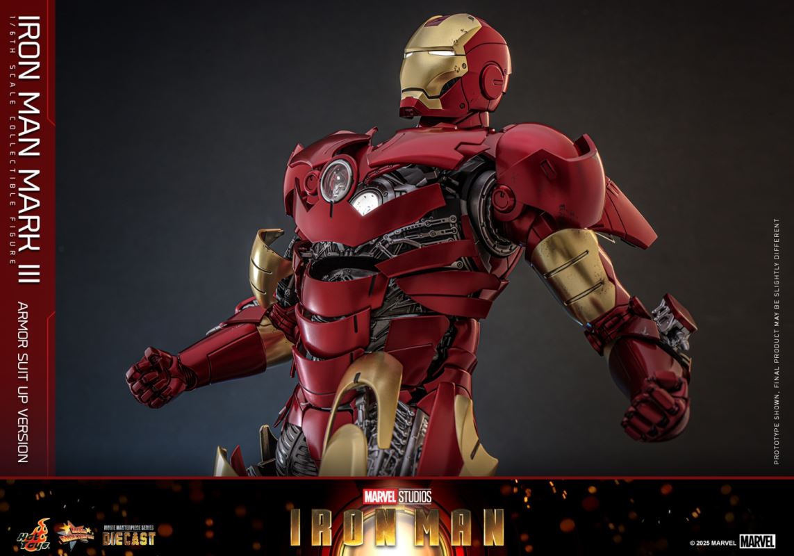 Iron Man Mark III Armor Suit Up Version