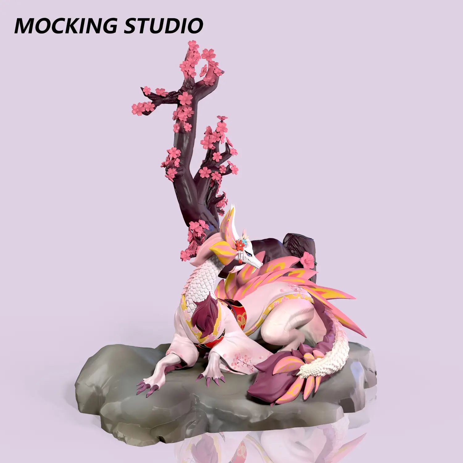 Dragon Girl Series Japanese Yukata Mizutsune - Monster Hunter