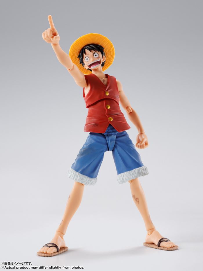 SHFiguarts Monkie D Luffy - Dawn of Adventure - TARGET LIMITED EDITION