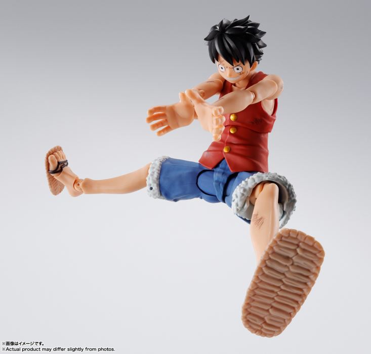 SHFiguarts Monkie D Luffy - Dawn of Adventure - TARGET LIMITED EDITION