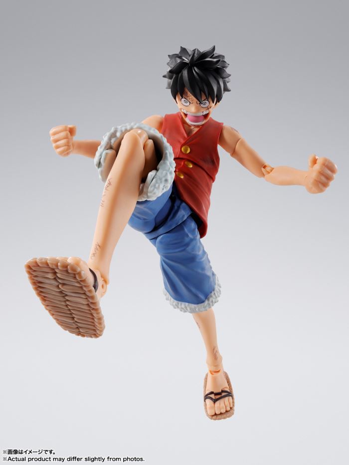 SHFiguarts Monkie D Luffy - Dawn of Adventure - TARGET LIMITED EDITION