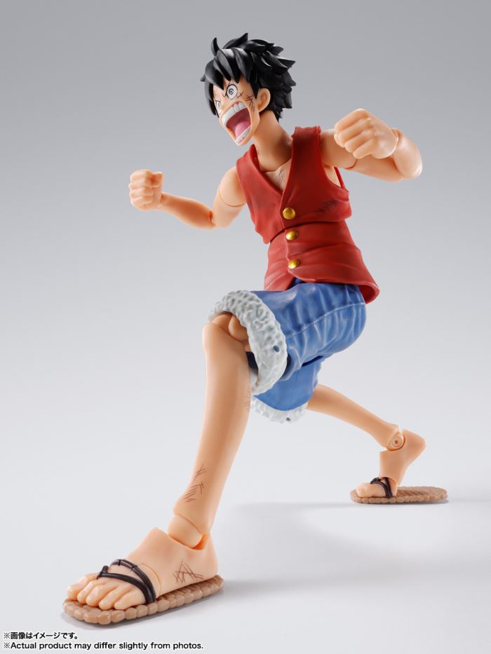 SHFiguarts Monkie D Luffy - Dawn of Adventure - TARGET LIMITED EDITION