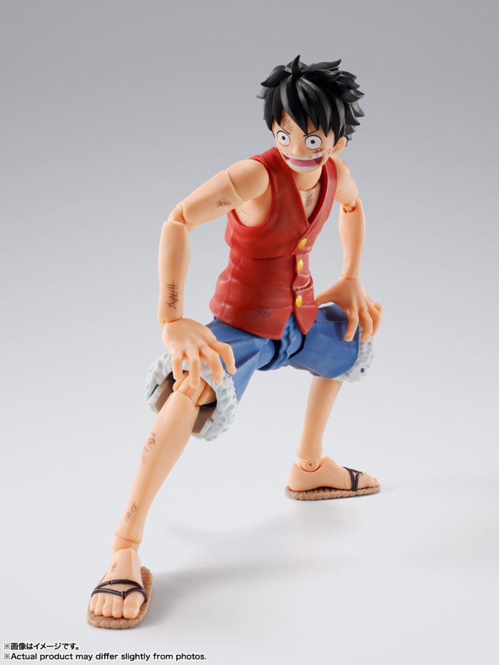 SHFiguarts Monkie D Luffy - Dawn of Adventure - TARGET LIMITED EDITION