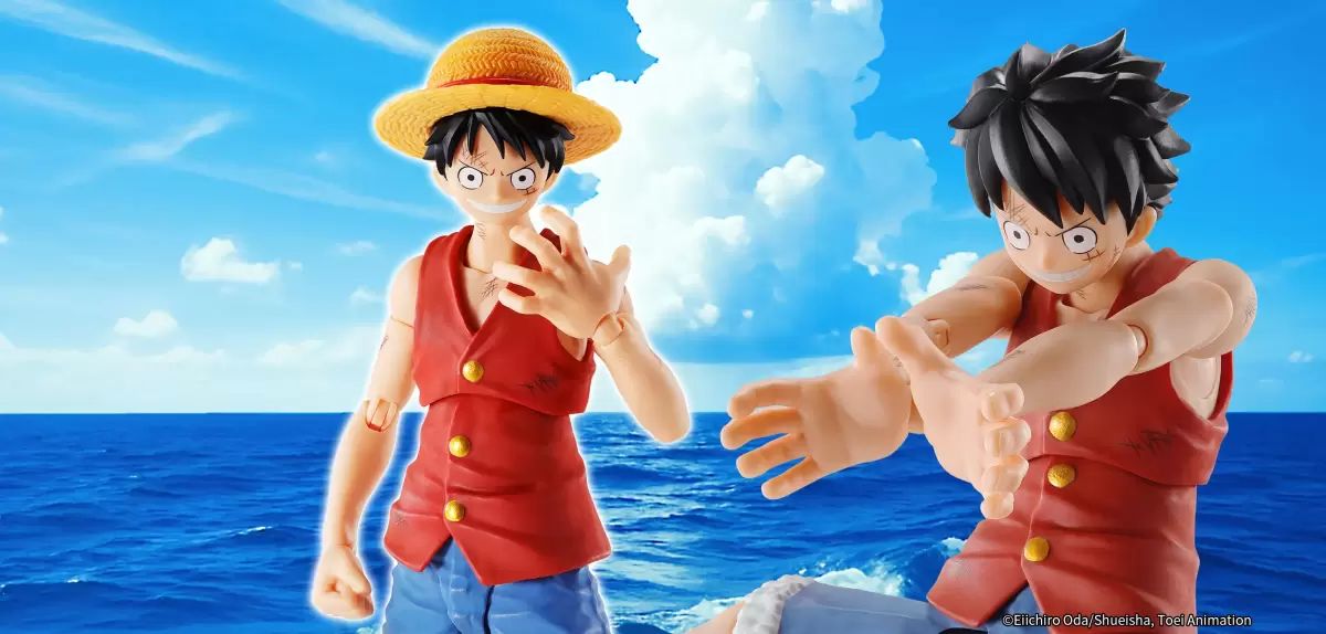 SHFiguarts Monkie D Luffy - Dawn of Adventure - TARGET LIMITED EDITION