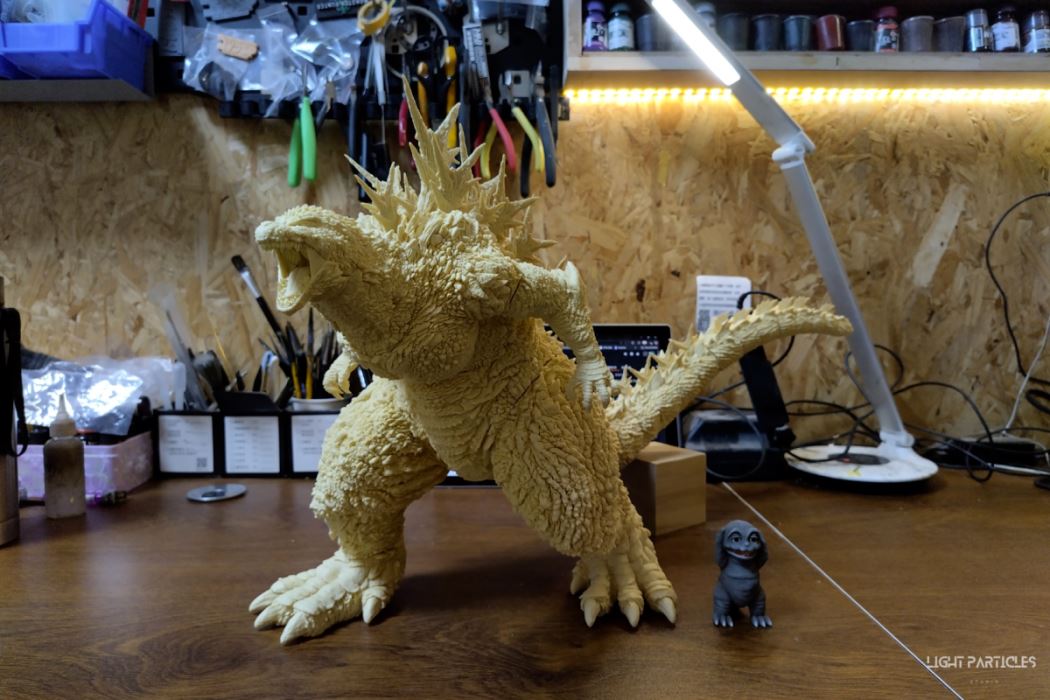 Model Atelier Black Dragon Godzilla 2023