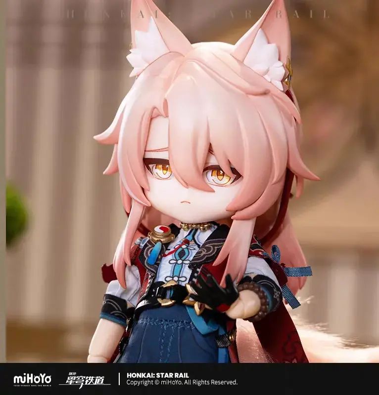 PICCODO ACTION DOLL X Honkai: Star Rail Jiaoqiu Chibi Doll
