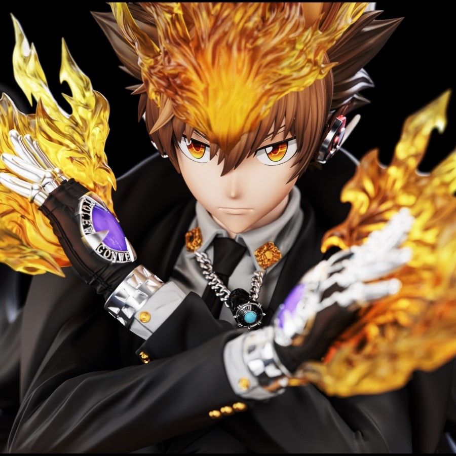 Tsunayoshi Sawada - Reborn