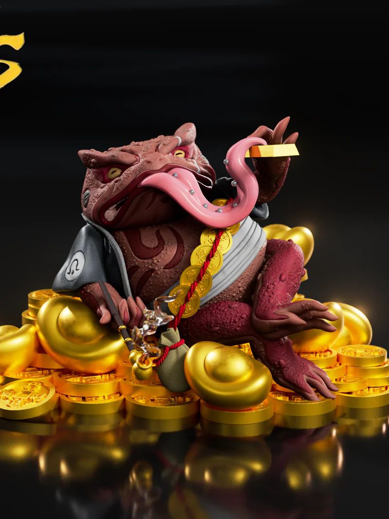 Lucky Gamabunta - Naruto