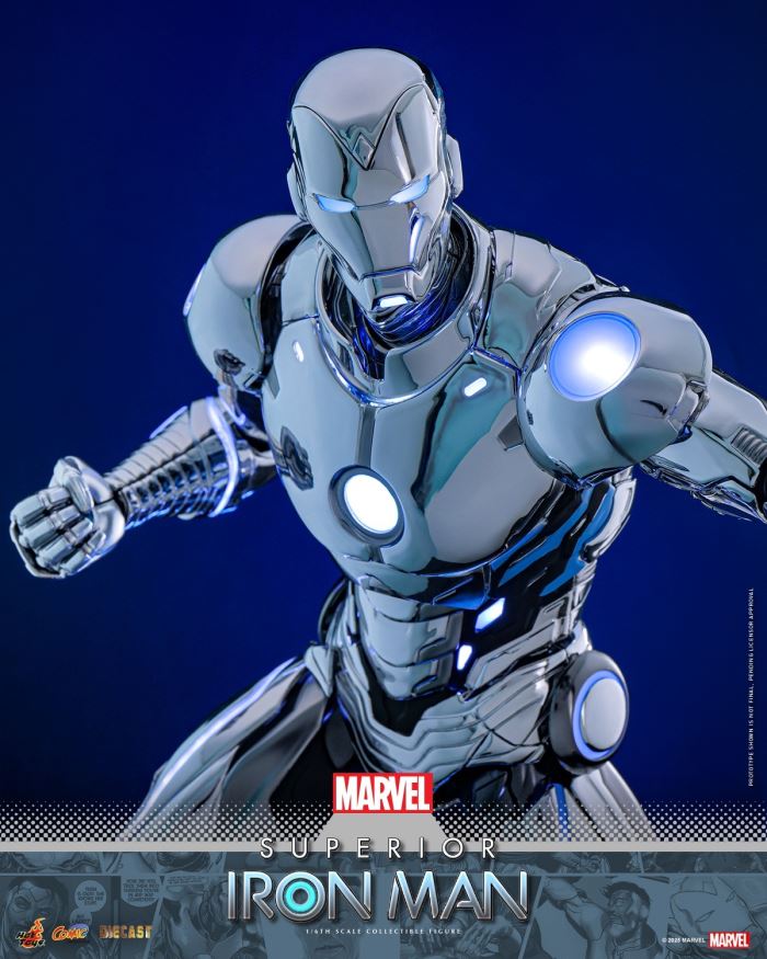 Marvel Comics Superior Iron Man 1/6