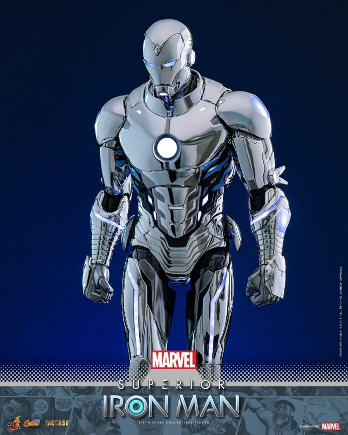 Marvel Comics Superior Iron Man 1/6