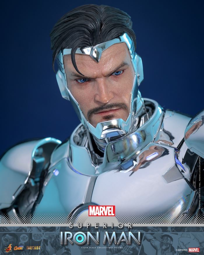 Marvel Comics Superior Iron Man 1/6