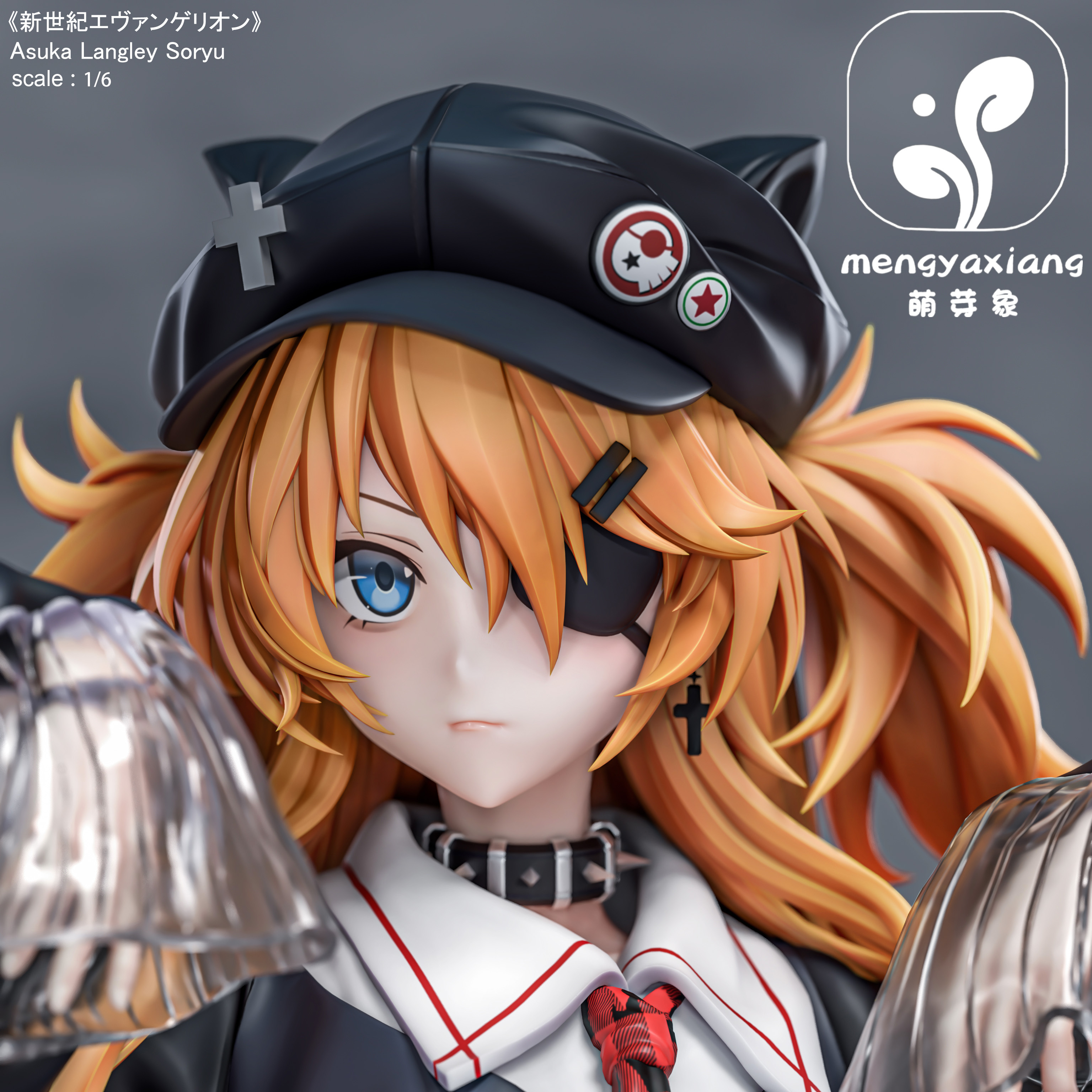 Asuka & Ayanami Rei - Evangelion 1/6