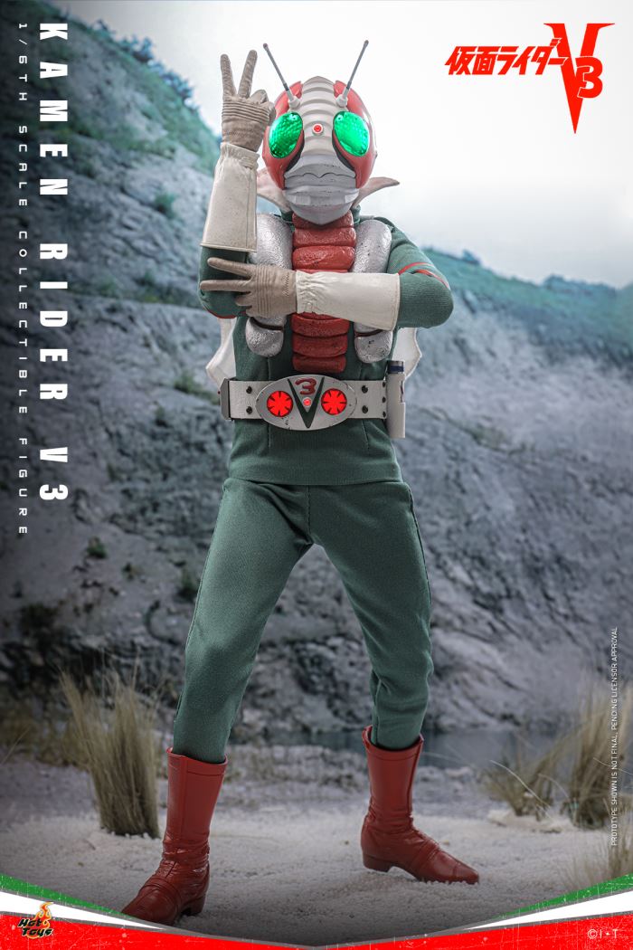 Kamen Rider V3 1/6