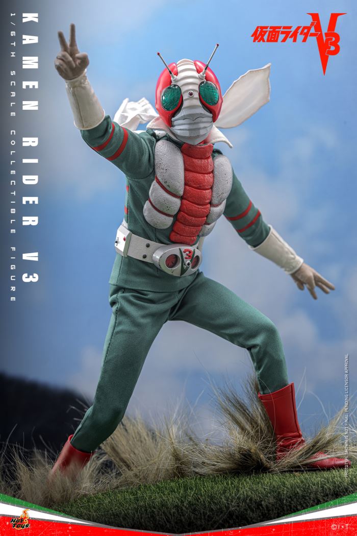 Kamen Rider V3 1/6